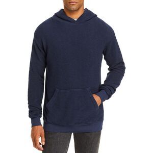 Original Paperbacks Mens Newport Terry Hoodie Sweatshirt Medium Navy - NWT $145